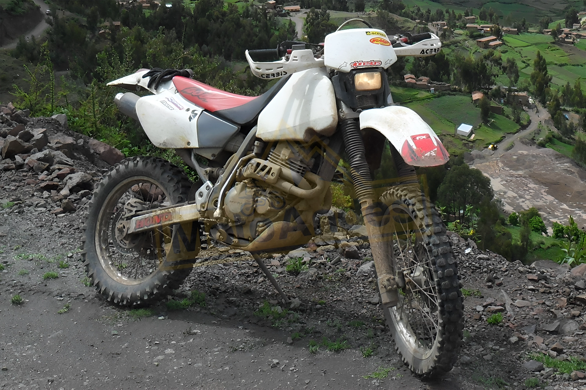 Motocicleta Honda XR400